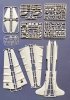 Roden 348 Convair NB/XB-36H Crusader 1/144